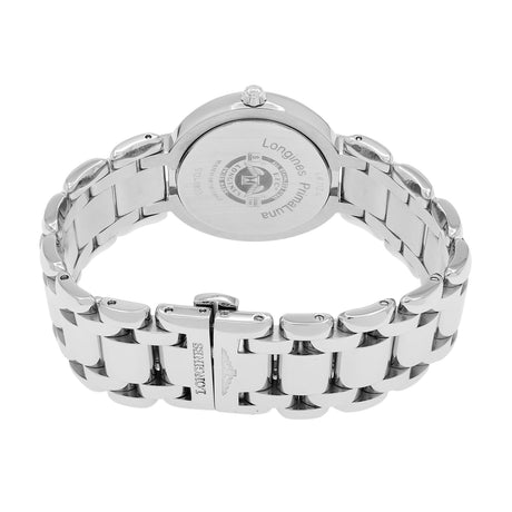 Longines Stainless Steel Prima Luna Quartz L8.122.4.71.6