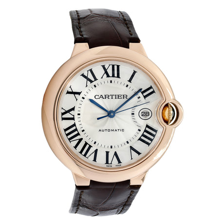 Cartier 18K Rose Gold Ballon Bleu 42mm W6900651 Watches Cartier