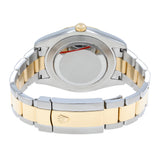 Rolex Stainless Steel 18K Yellow Gold 'Wimbledon' Datejust II 116333 Watches Rolex