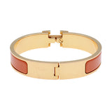 Hermes Narrow Clic H Bracelet Designer Jewellery Hermes
