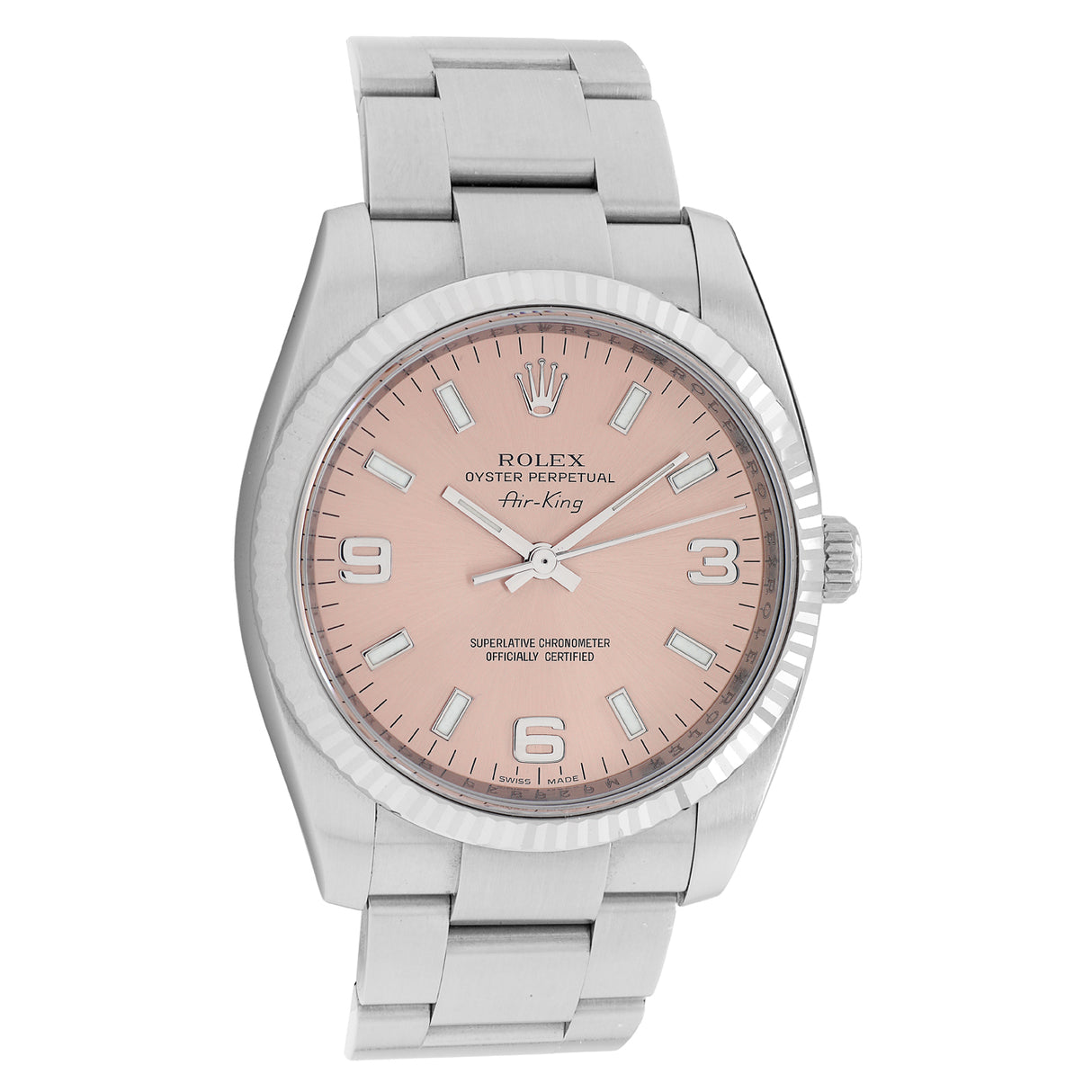 Rolex Stainless Steel Air King 114234 Watches Rolex