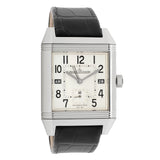 Jaeger-LeCoultre Stainless Steel Reverso Squadra Hometime Q7008420