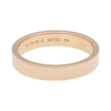 Cartier 18K Rose Gold C de Cartier Wedding Band Ring Designer Jewellery Cartier