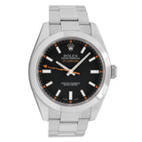 Rolex Stainless Steel Milgauss 116400 Watches Rolex