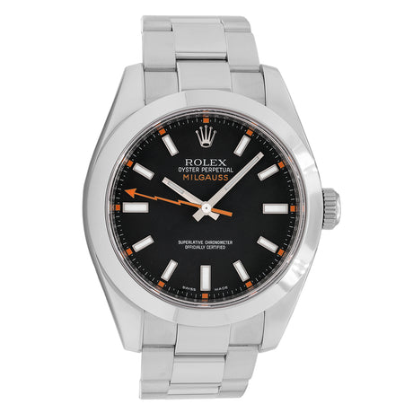 Rolex Stainless Steel Milgauss 116400 Watches Rolex