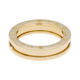 Bulgari 18K Yellow Gold B.zero1 One-Band Ring Designer Jewellery Bulgari
