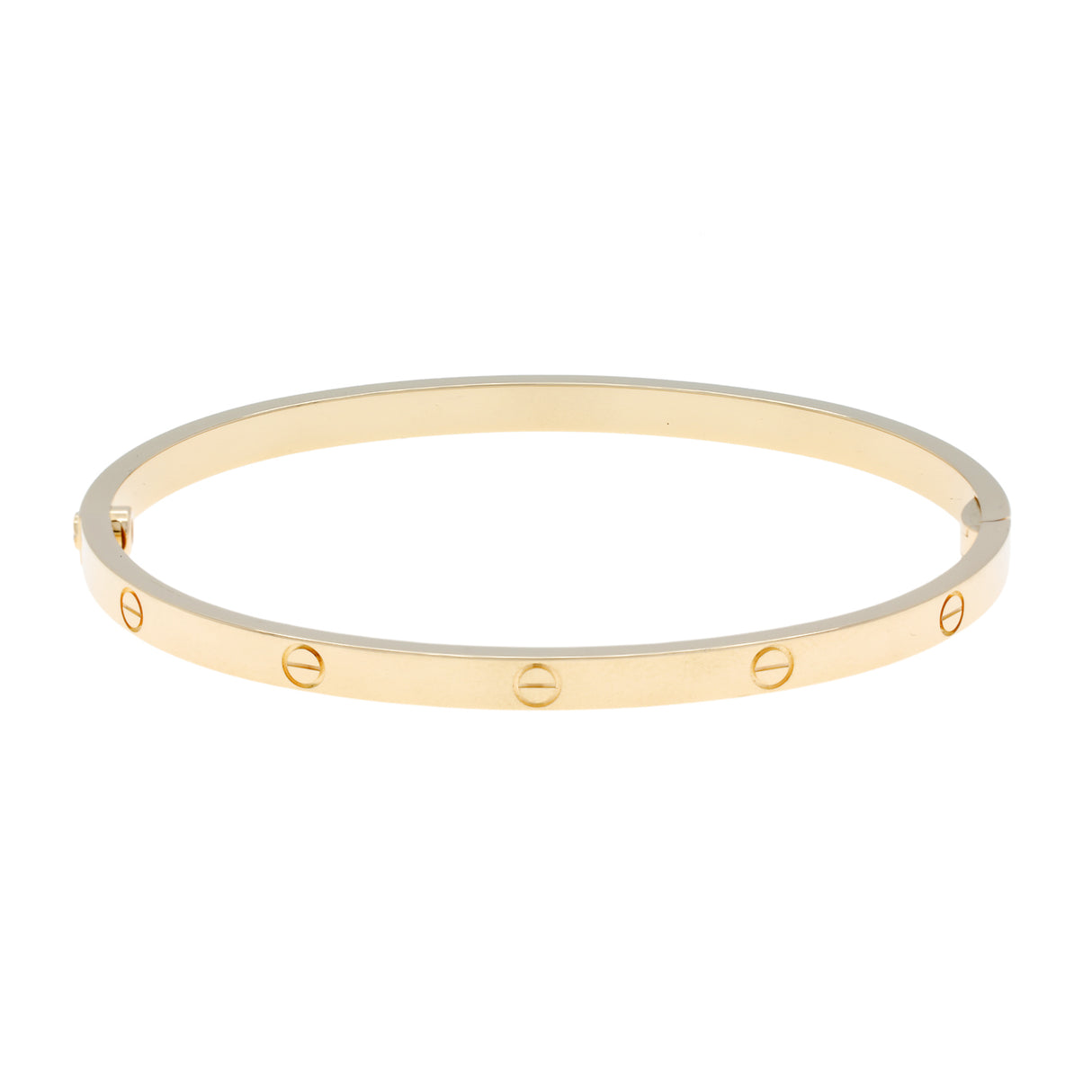 Cartier 18K Yellow Gold Small Love Bracelet Bracelets Cartier
