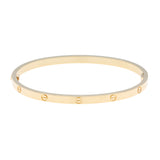 Cartier 18K Yellow Gold Small Love Bracelet Bracelets Cartier