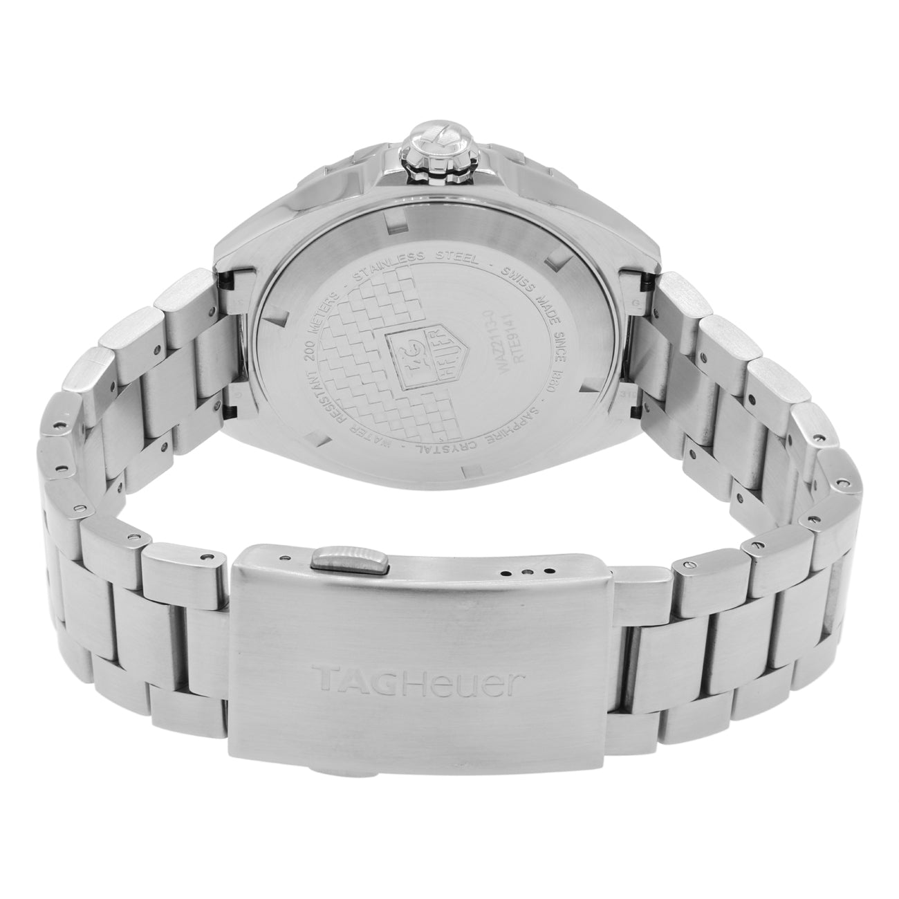 Tag Heuer Stainless Steel Formula 1 WAZ2113 – Modaselle