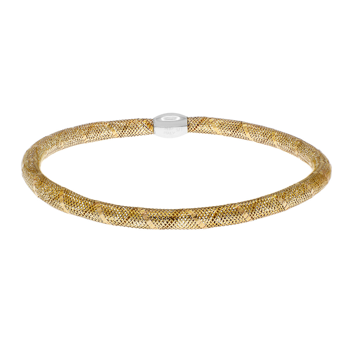 14K Yellow Gold Flex Bracelet