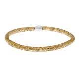 14K Yellow Gold Flex Bracelet