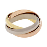 Cartier 18K Vintage Trinity Ring Designer Jewellery Cartier