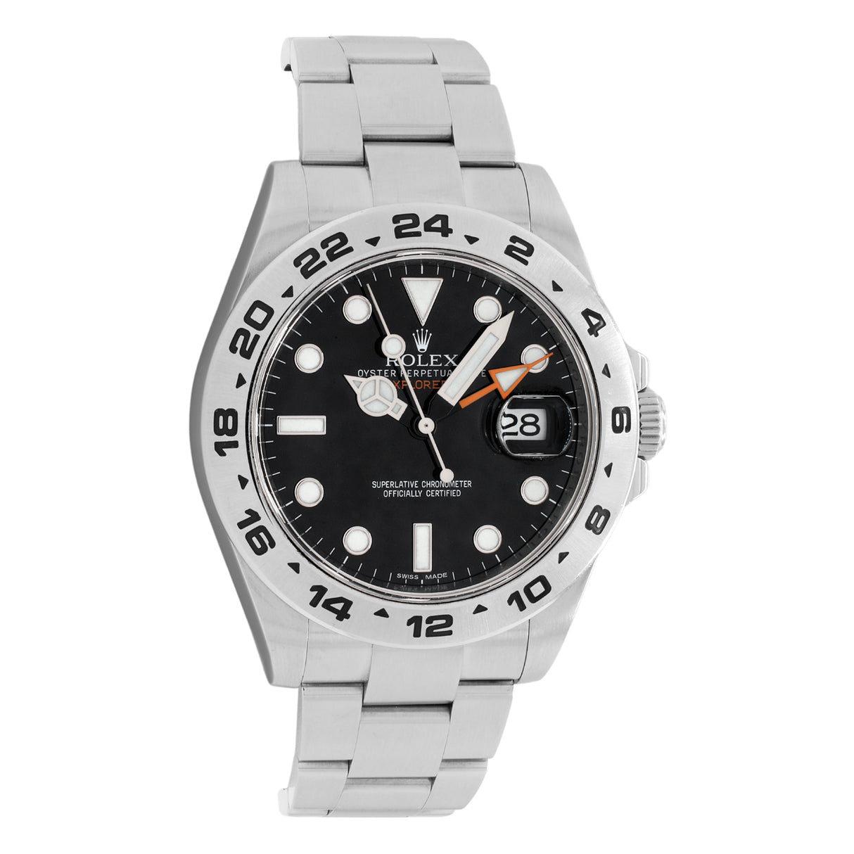 Rolex Stainless Steel Explorer II 216570 Watches Rolex