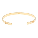 Gucci 18K Yellow Gold Icon Bracelet Designer Jewellery Gucci