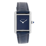 Cartier Stainless Steel Tank Must de Cartier WSTA0055 Watches Cartier
