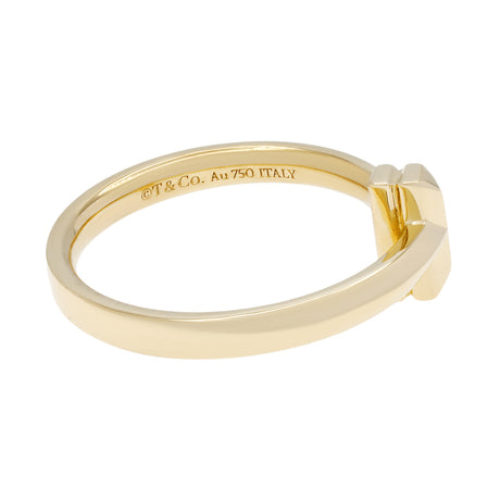 Tiffany & Co. 18K Yellow Gold T1 Ring Designer Jewellery Tiffany and Co