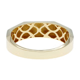 10K Yellow Gold Hexa Ring