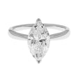 18K White Gold 2.02 Carat Marquise Diamond Ring Fine Jewellery Modaselle