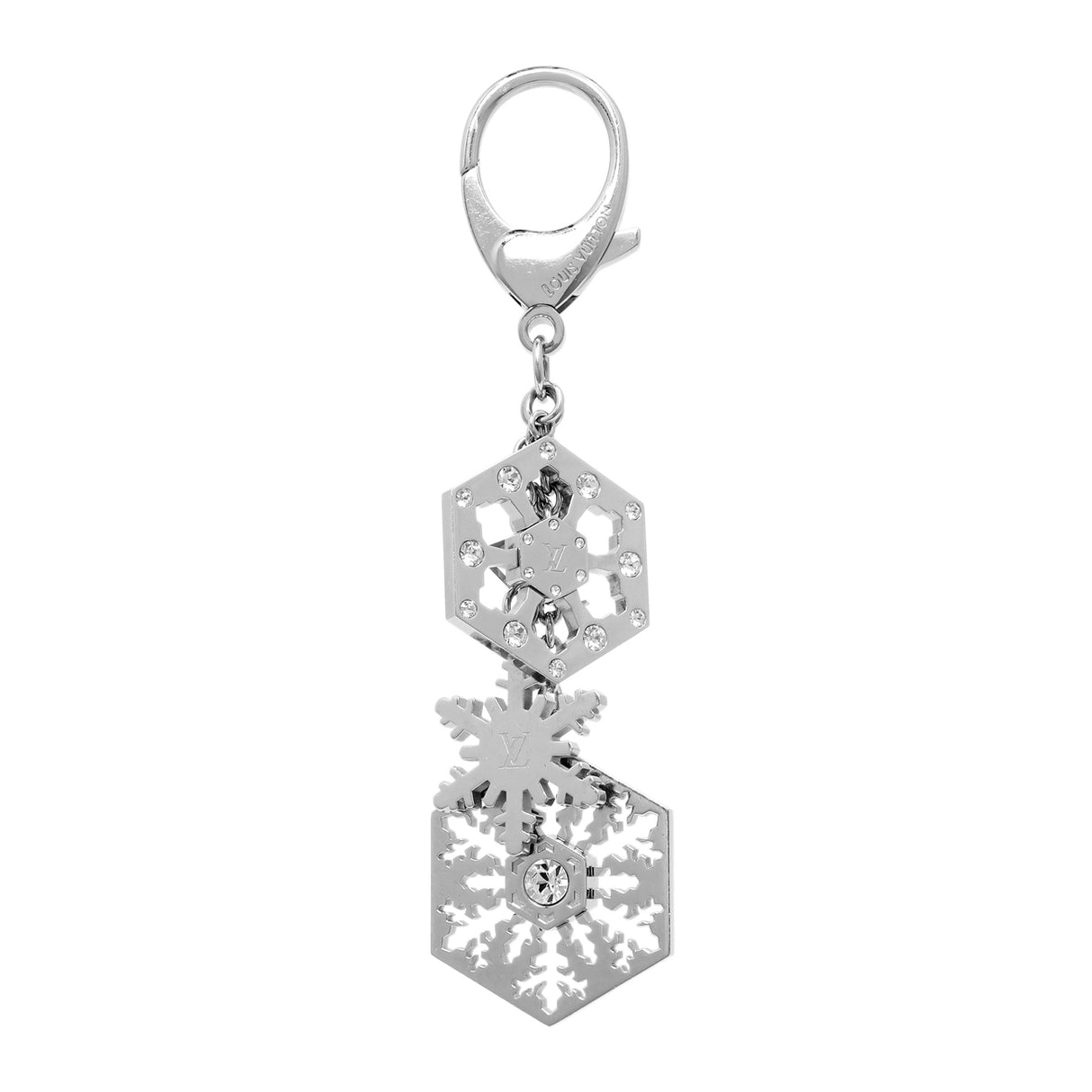 Louis Vuitton Flocon Snowflake Bag Charm