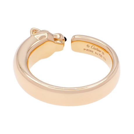 Cartier 18K Rose Gold Small Panthère de Cartier Ring