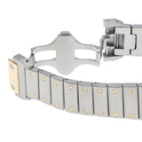 Cartier Stainless Steel 18K Yellow Gold Santos 100 XL W200728G Watches Cartier