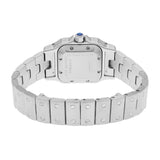 Cartier Stainless Steel Automatic Santos Galbee 2423 Watches Cartier