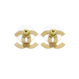 Chanel Crystal CC Earrings Designer Jewellery Chanel