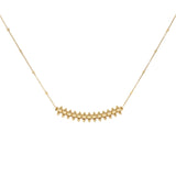 Cartier 18K Yellow Gold Small Clash de Cartier Necklace Designer Jewellery Cartier