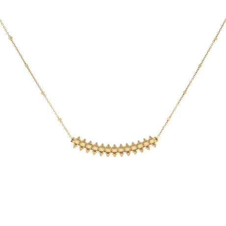 Cartier 18K Yellow Gold Small Clash de Cartier Necklace Designer Jewellery Cartier