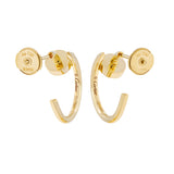 Cartier 18K Yellow Gold Juste Un Clou Hoop Earrings SM Designer Jewellery Cartier
