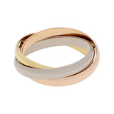 Cartier 18K Small Trinity Ring Designer Jewellery Cartier