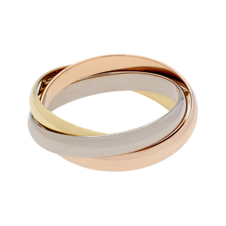 Cartier 18K Small Trinity Ring Designer Jewellery Cartier