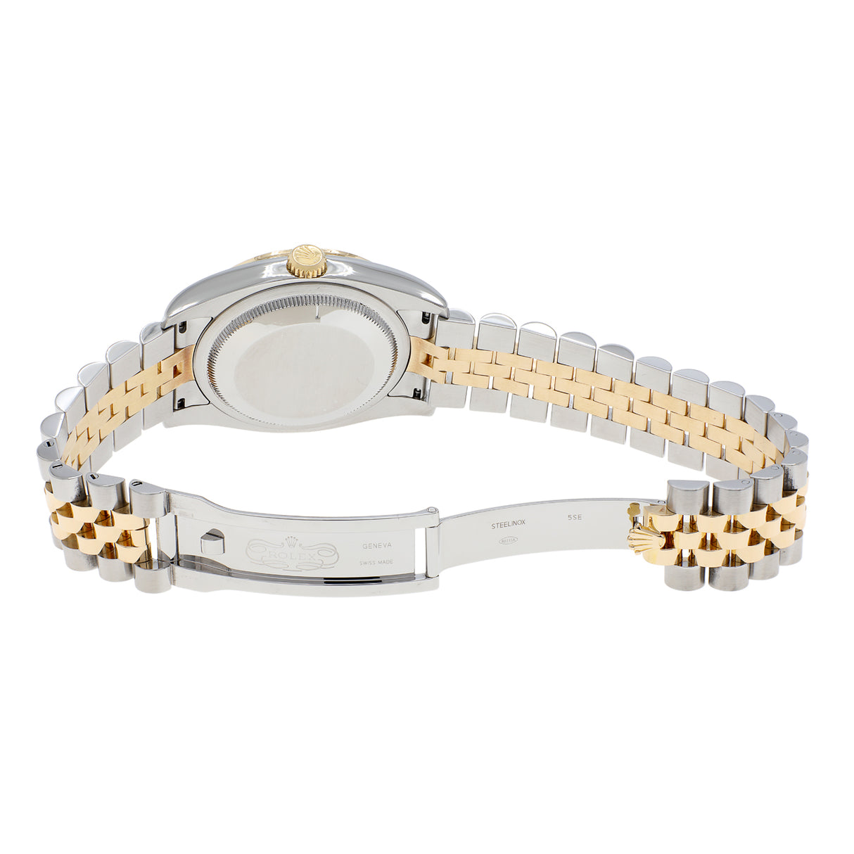 Rolex Stainless Steel 18K Yellow Gold Diamond Datejust 36 116243 Watches Rolex