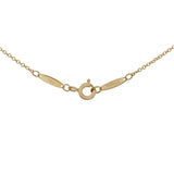 Tiffany & Co. 18K Yellow Gold Diamonds by the Yard Pendant Necklace Designer Jewellery Tiffany and Co