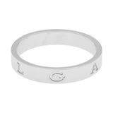 Bulgari 18K White Gold B.zero1 Ring Designer Jewellery Bulgari