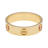 Cartier 18K Yellow Gold Classic Love Ring Designer Jewellery Cartier