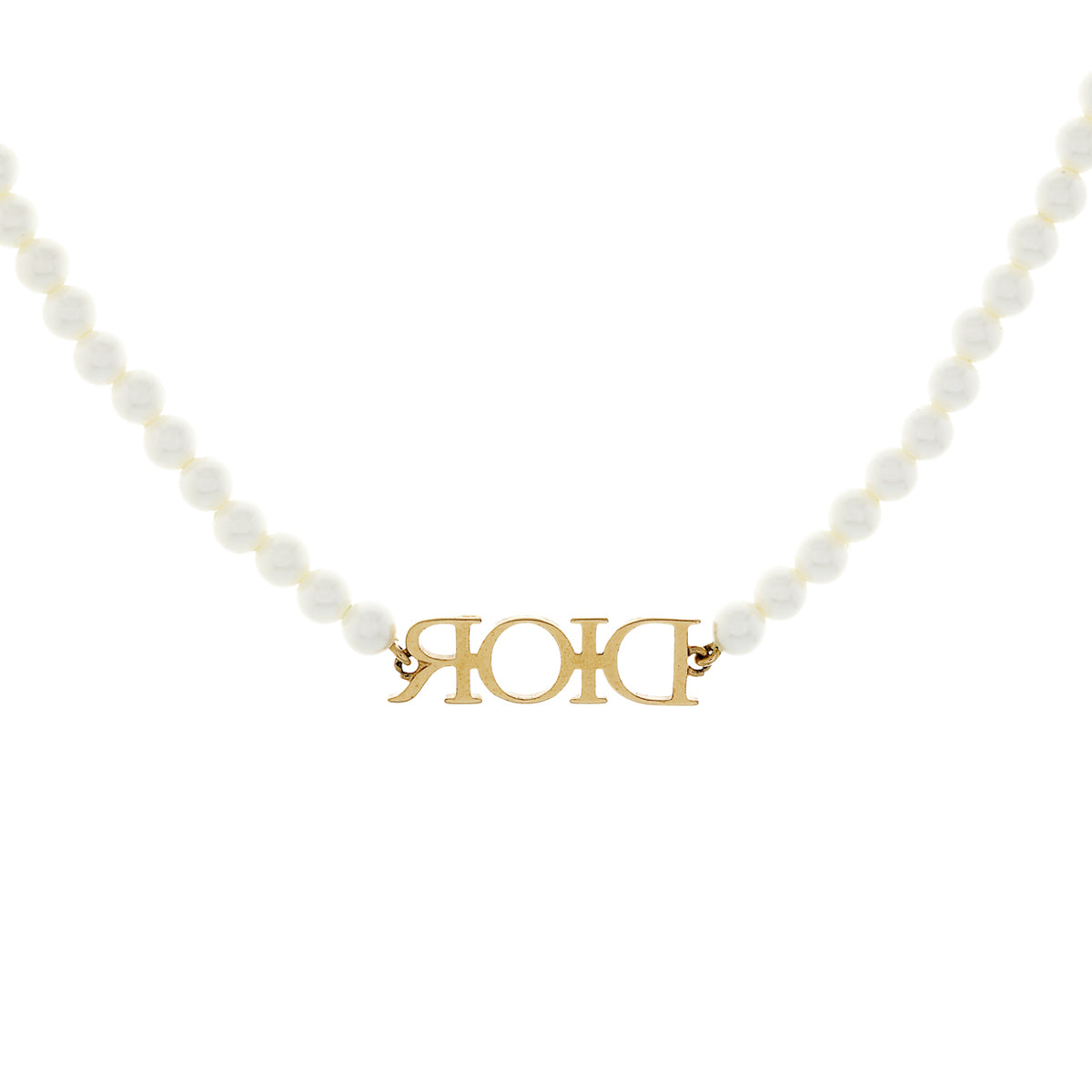 Christian Dior Dio(r)evolution Pearl Necklace Designer Jewellery Christian Dior
