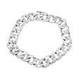 10K White Gold Curb Link Bracelet Fine Jewellery Modaselle