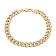 10K Yellow Gold Curb Link Bracelet Fine Jewellery Modaselle