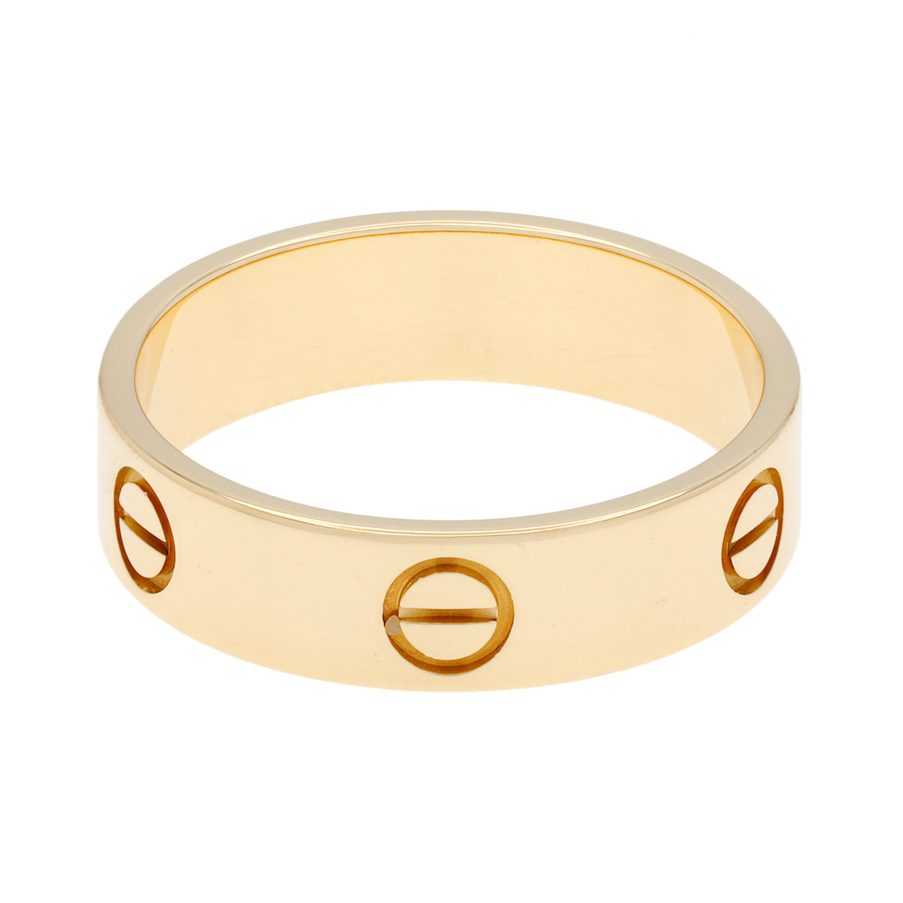 Cartier 18K Yellow Gold Classic Love Ring – Modaselle