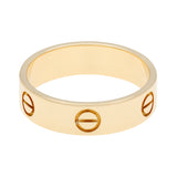 Cartier 18K Yellow Gold Classic Love Ring Designer Jewellery Cartier