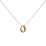 Cartier 18K Trinity Necklace Designer Jewellery Cartier
