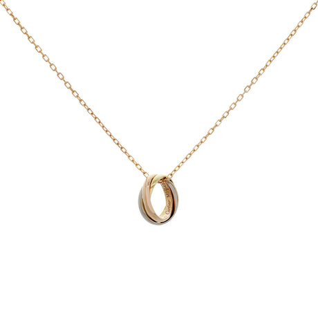 Cartier 18K Trinity Necklace