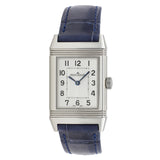 Jaeger-LeCoultre Stainless Steel Small Reverso Classic Q2608440 Jaeger LeCoultre