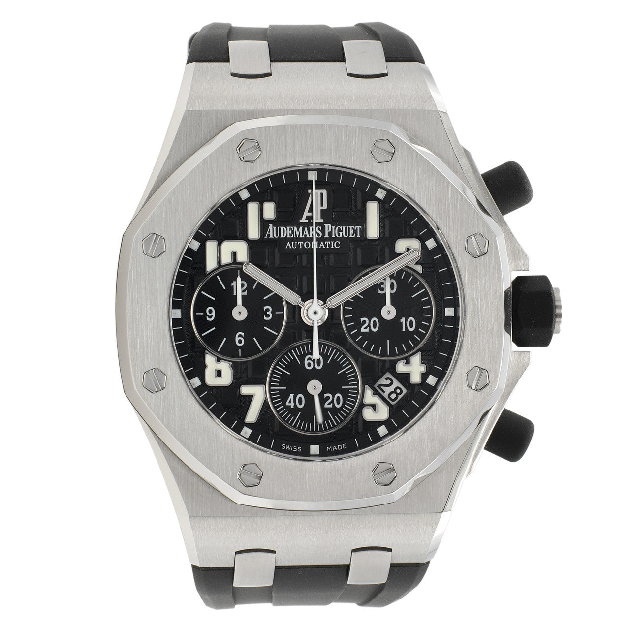 Ap royal oak offshore stainless steel hotsell