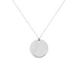 Tiffany & Co. Sterling Silver Round Notes Pendant Necklace Designer Jewellery Tiffany and Co