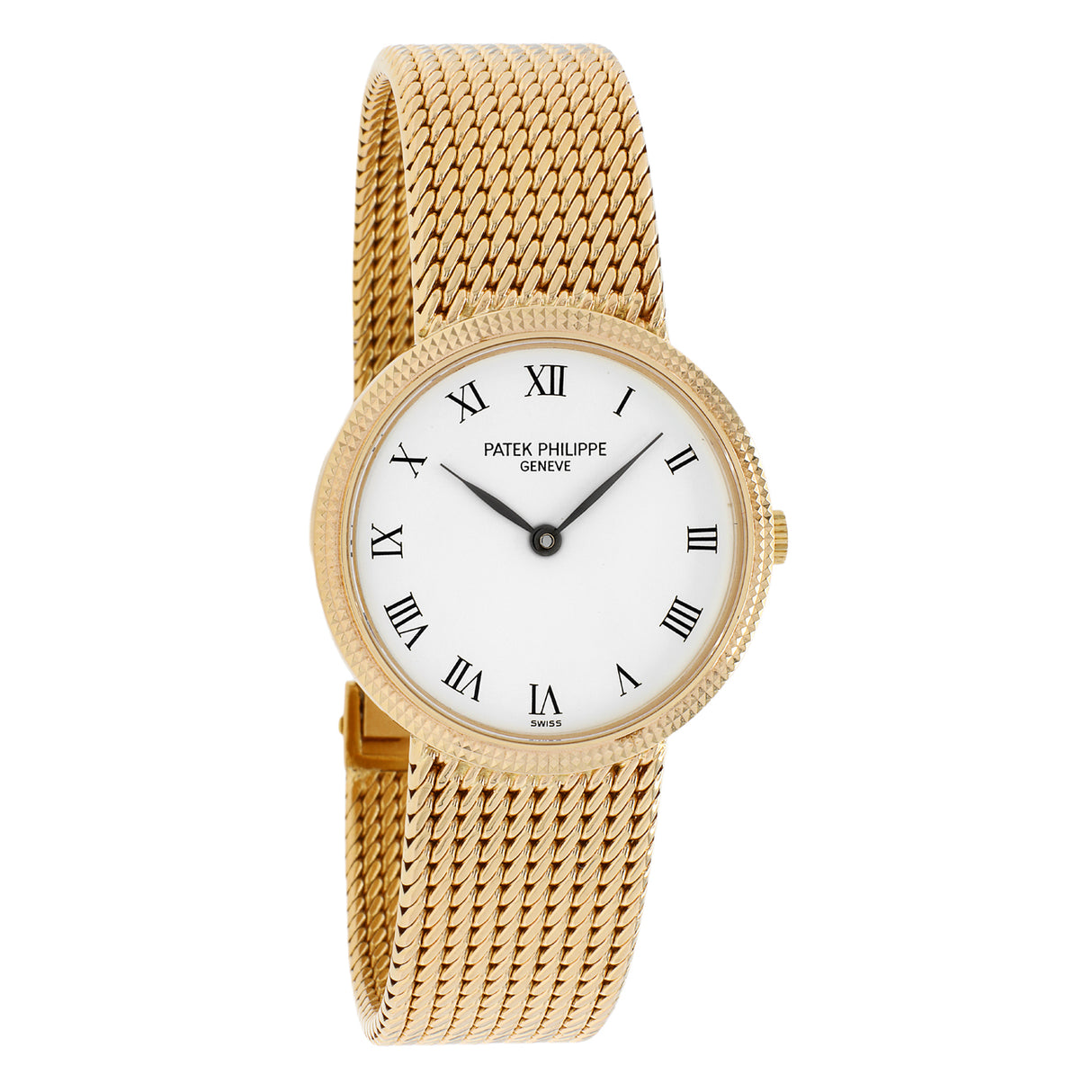 Patek Philippe 18K Yellow Gold Calatrava 4819