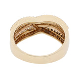 14K Yellow Gold 1.17 Carat Fancy Yellow & Brown Diamonds Fine Jewellery Modaselle