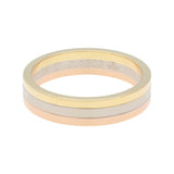 Cartier 18K White Yellow Rose Gold Vendome Louis Cartier Wedding Band Ring Designer Jewellery Cartier