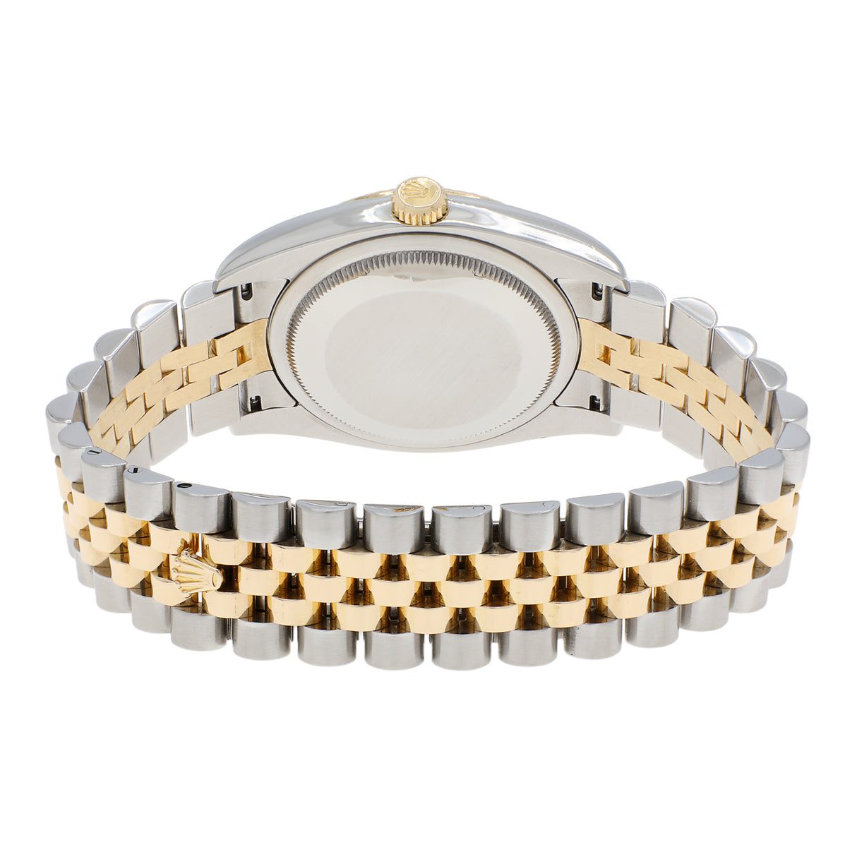 Rolex 18K Yellow Gold Stainless Steel Diamond Datejust 36 116233 Watches Rolex